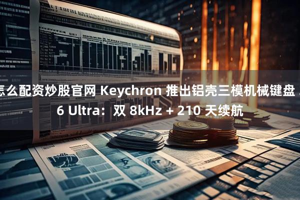 怎么配资炒股官网 Keychron 推出铝壳三模机械键盘 Z6 Ultra：双 8kHz + 210 天续航