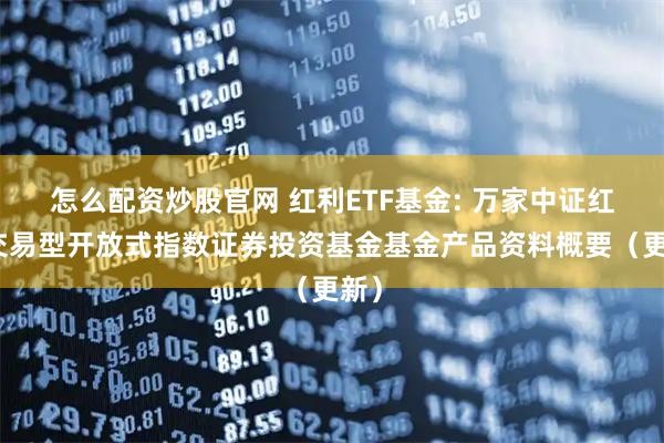 怎么配资炒股官网 红利ETF基金: 万家中证红利交易型开放式指数证券投资基金基金产品资料概要（更新）